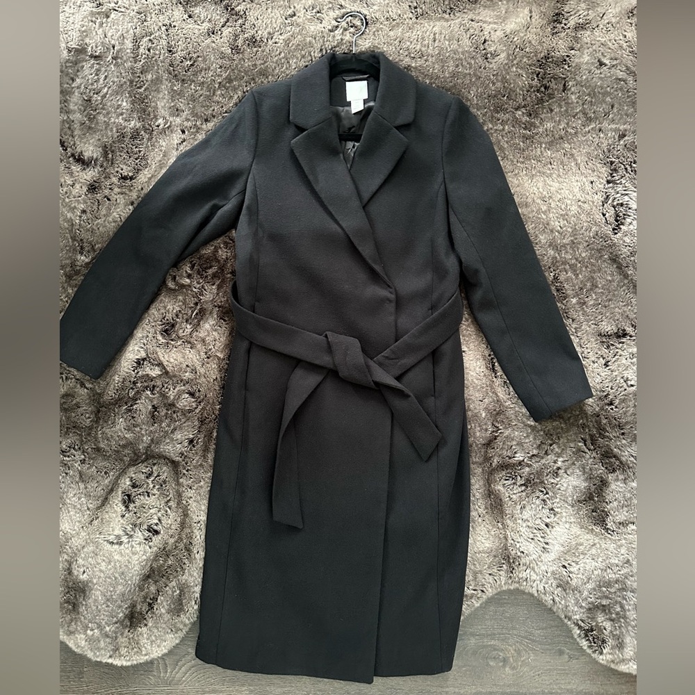 Black Pea Coat